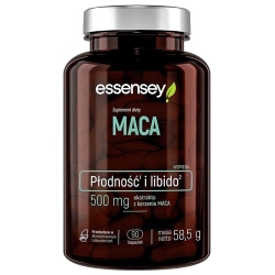 Essensey Maca 500mg 90 kaps.