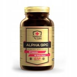 Immune Labs Alpha GPC Cholina 300mg 60 kaps.