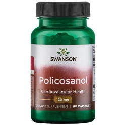 Swanson BioCosanol Policosanol 20mg 60 kaps.