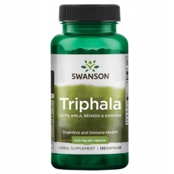 Swanson Triphala 500mg 100 kaps.