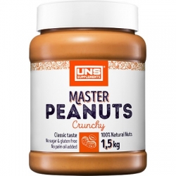 UNS Master Penauts Crunchy 1500g