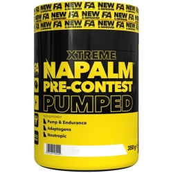 FA Xtreme Napalm Pre-Contest Pumped 350g