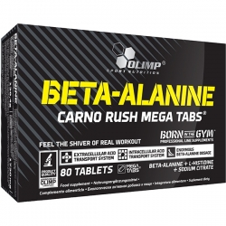 Olimp Beta-alanine Carno Rush Mega Tabs 80 tab.