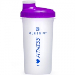 Olimp Shaker Queen Fit I love fitness 700ml