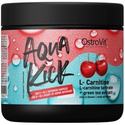 OstroVit Aqua Kick L-Carnitine + Green Tea 300g