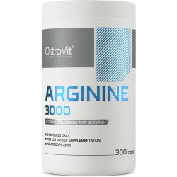 OstroVit Arginine 3000 mg - Arginina 300 kaps.