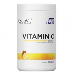 OstroVit Vitamin C - witamina smakowa 1000g