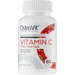 OstroVit Naturalna Witamina C 700mg 60 tab.