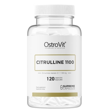 OstroVit Citrulline 1100 mg 120 kaps.