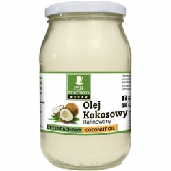 Pan Zdrówko Olej kokosowy rafinowany 900ml