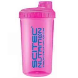 Scitec Neon Shaker - różowy 700ml