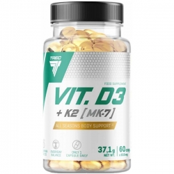 Trec Vit. D3 + K2 (MK-7) 60 kaps.